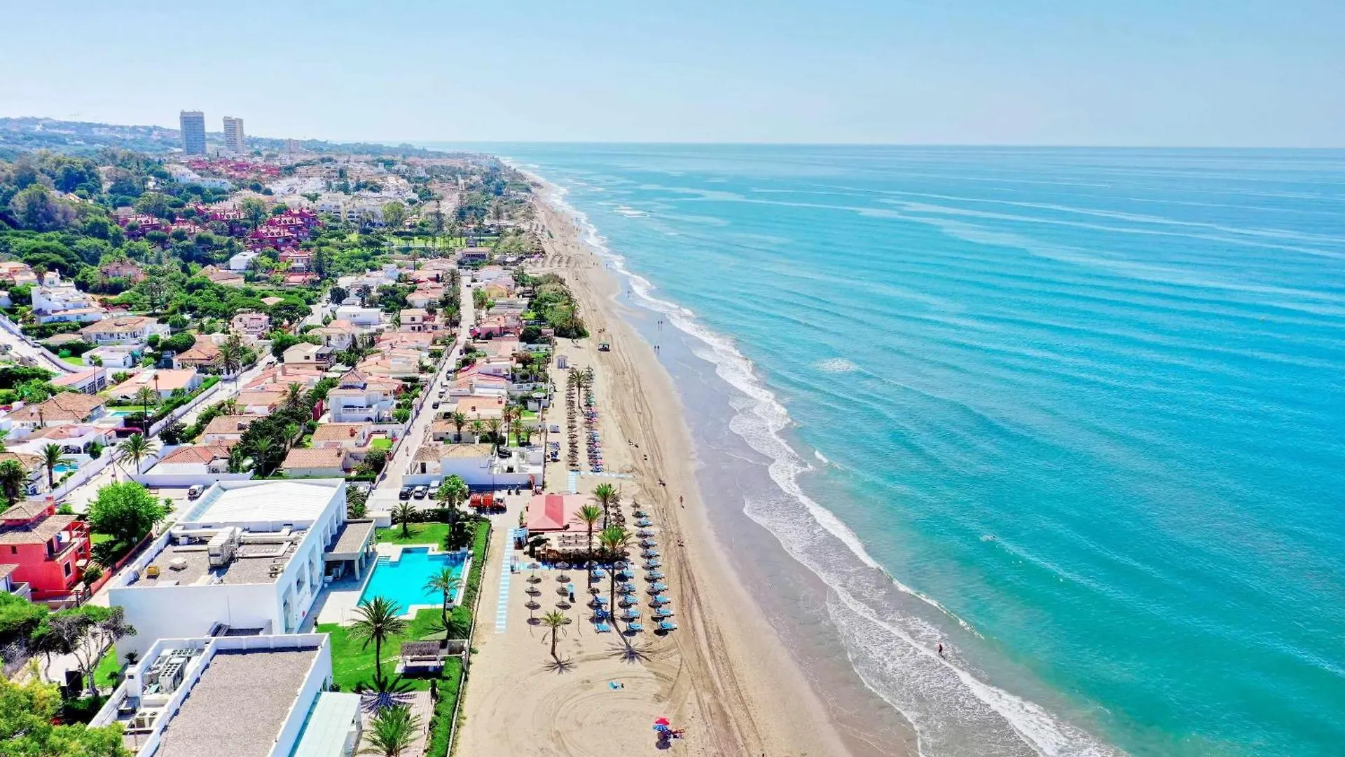 2033 Modern 3 Bed Large Terrace With Sun Loungers Apartment Marbella